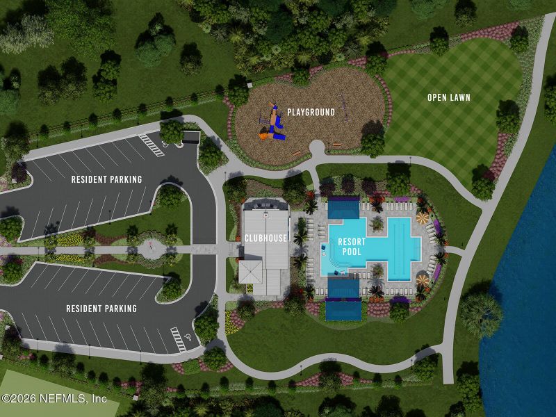 Community amenities in Lakes at Bella Lago - Signature Series, Green Cove Springs (Image 10).