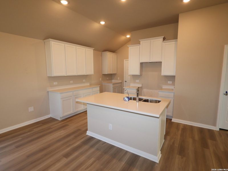 Furnished interior view inside a new home in Agave, San Antonio (Image 12).