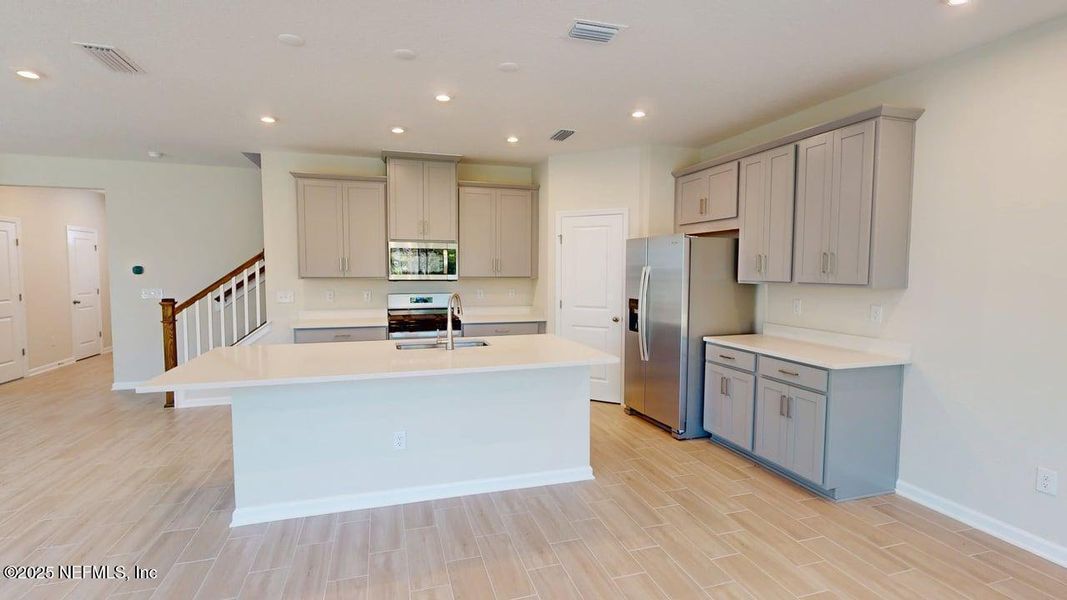 Furnished interior view inside a new home in RiverTown - Forest, St. Johns (Image 4). Furnished interior view inside a new home in RiverTown - Forest, St. Johns (Image 4).