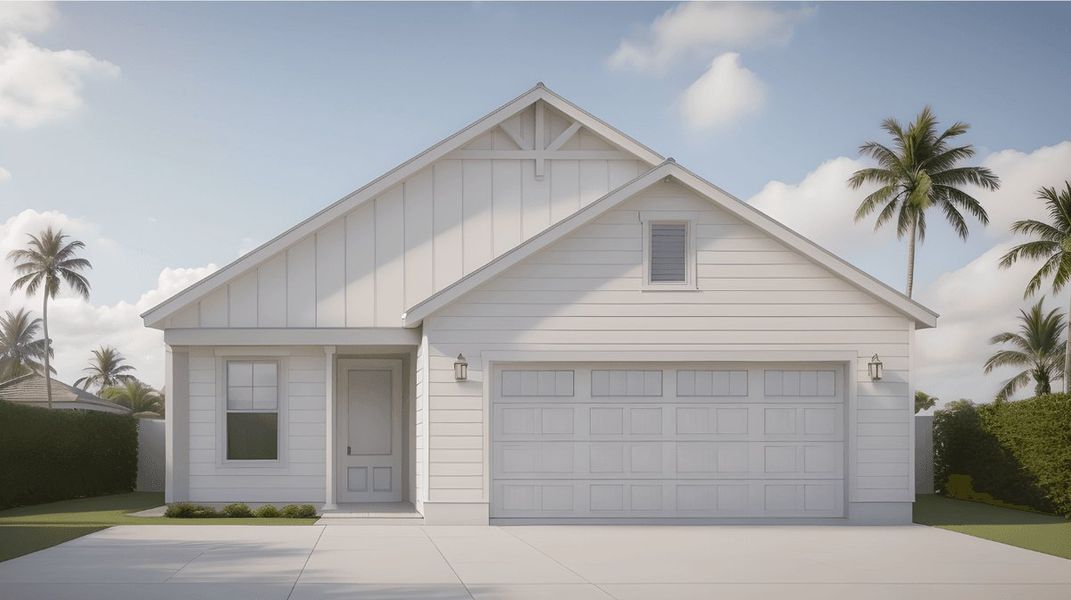 Artist's Conceptual Rendering. The artist's conceptual renderings are shown solely for visual and illustrative purposes.