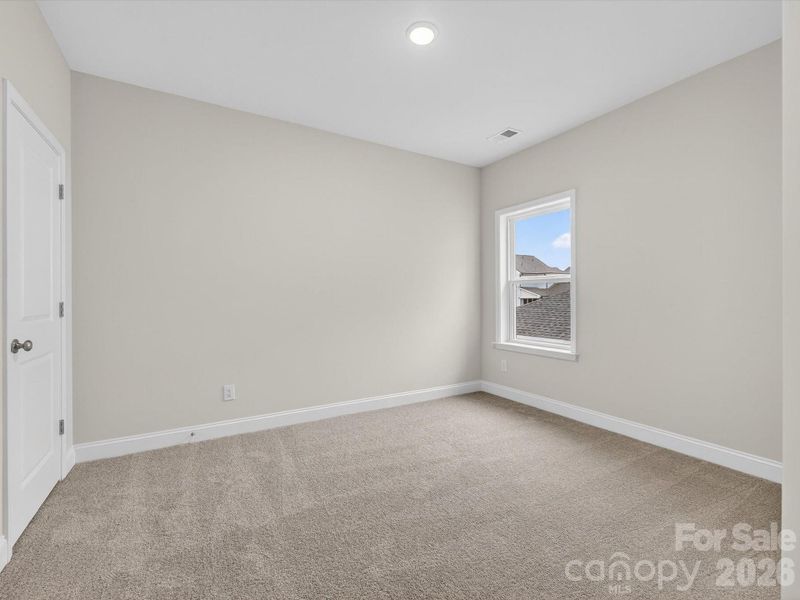 Spacious, unfurnished interior of a new home in Whitley Preserve – Park Collection, Mint Hill (Image 20).