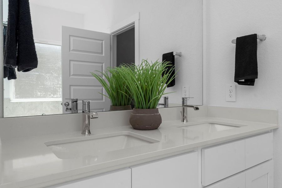 Close-up of interior finishes inside a home in Holly Ridge, Rosenberg (Image 20).