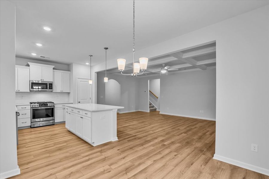 Spacious, unfurnished interior of a new home in Fieldstone, Lexington (Image 29). Spacious, unfurnished interior of a new home in Fieldstone, Lexington (Image 29).