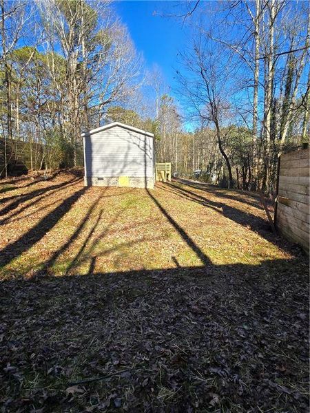 Exterior details and patio area of a home in , Talking Rock (Image 13). Exterior details and patio area of a home in , Talking Rock (Image 13).