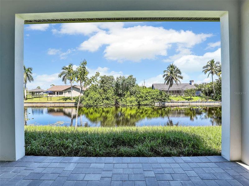 Exterior details and patio area of a home in , Cape Coral (Image 27).
