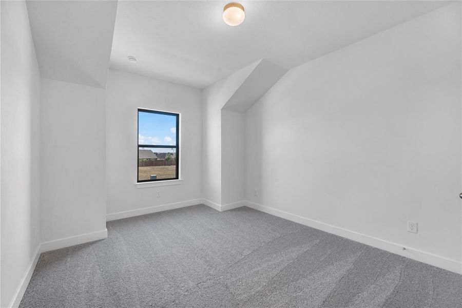 Spacious, unfurnished interior of a new home in Lago Mar - 60', Texas City (Image 14). Spacious, unfurnished interior of a new home in Lago Mar - 60', Texas City (Image 14).