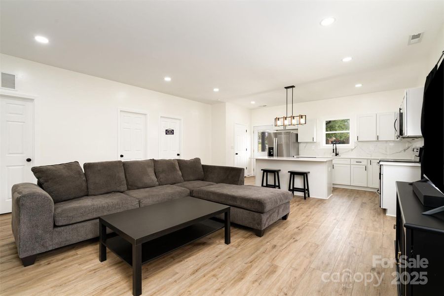 Furnished interior view inside a new home in , Shelby (Image 16). Furnished interior view inside a new home in , Shelby (Image 16).