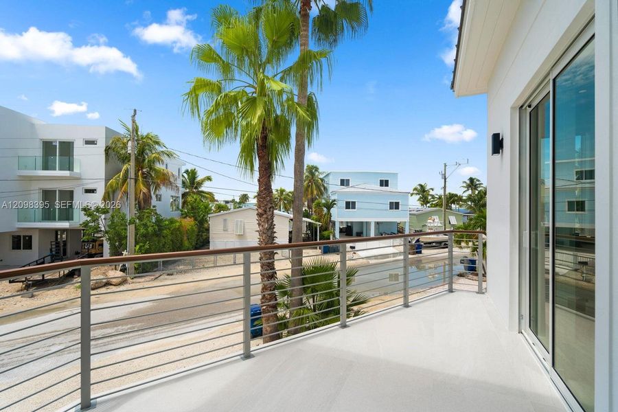 Exterior details and patio area of a home in , Key Largo (Image 41).