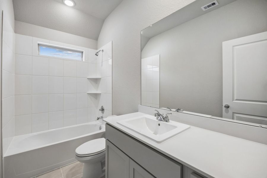 Colorado home plan by Trophy Signature Homes – REPRESENTATIVE PHOTO