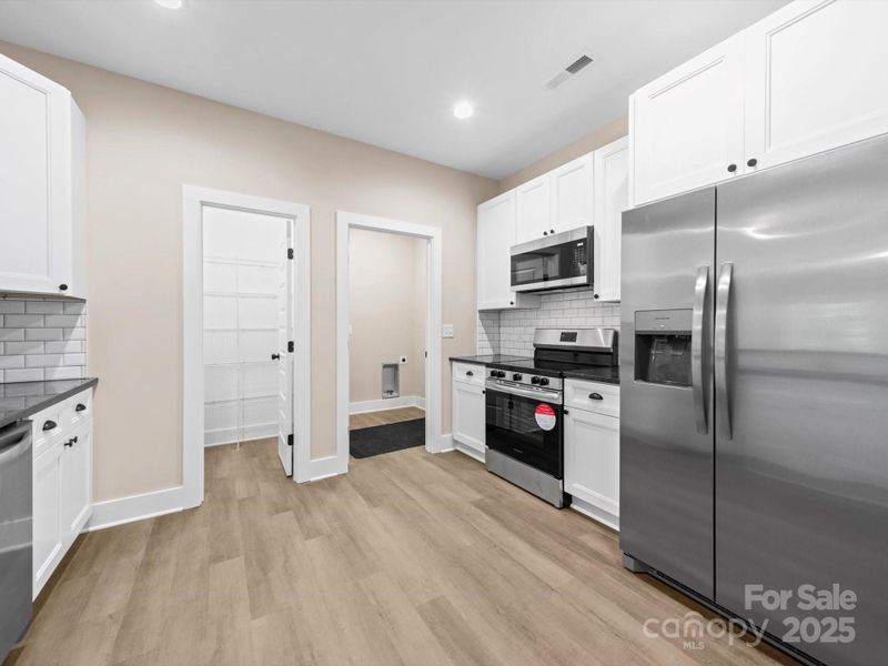 Furnished interior view inside a new home in , Kannapolis (Image 5). Furnished interior view inside a new home in , Kannapolis (Image 5).
