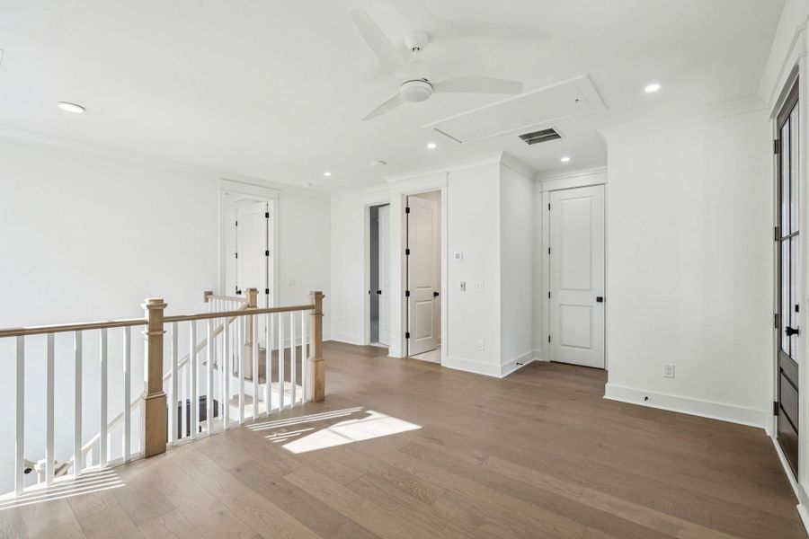 Spacious, unfurnished interior of a new home in , Awendaw (Image 55).