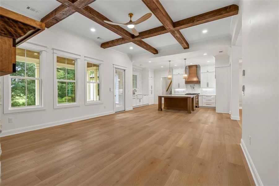 Spacious, unfurnished interior of a new home in , Winder (Image 42).