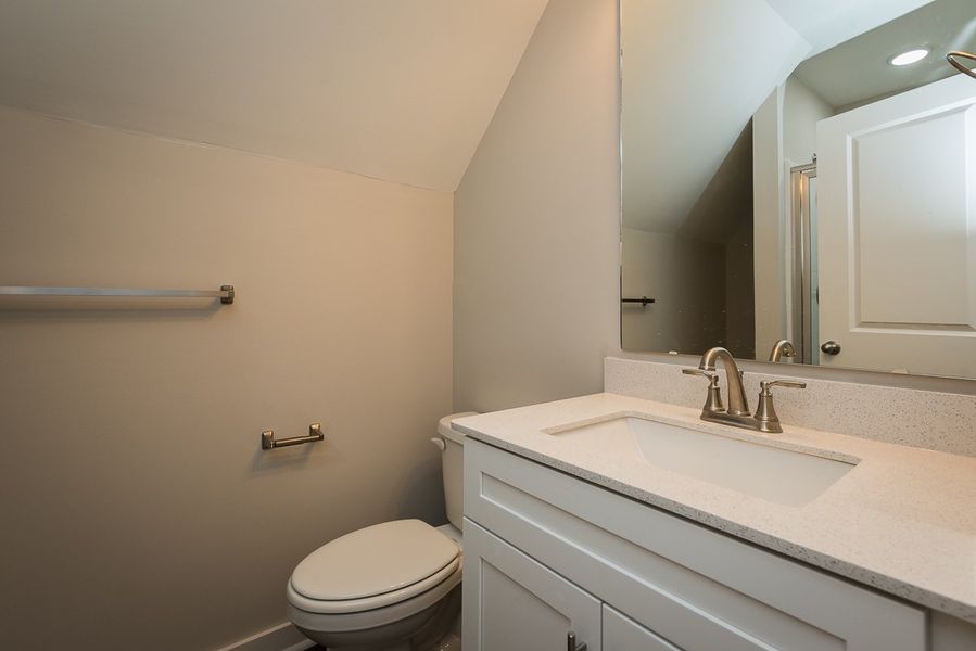 Representative furnished interior of a home built from the Polk by Foundation Home Builders LLC in Sandi Estates, Stantonsburg (Image 24).