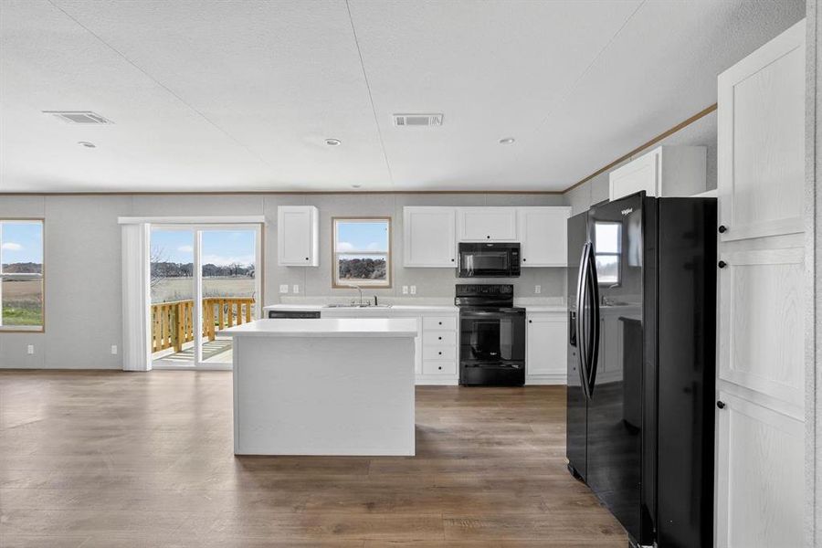 Furnished interior view inside a new home in , Aurora (Image 3).