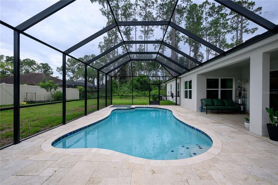 Exterior details and patio area of a home in , Palm Coast (Image 20).
