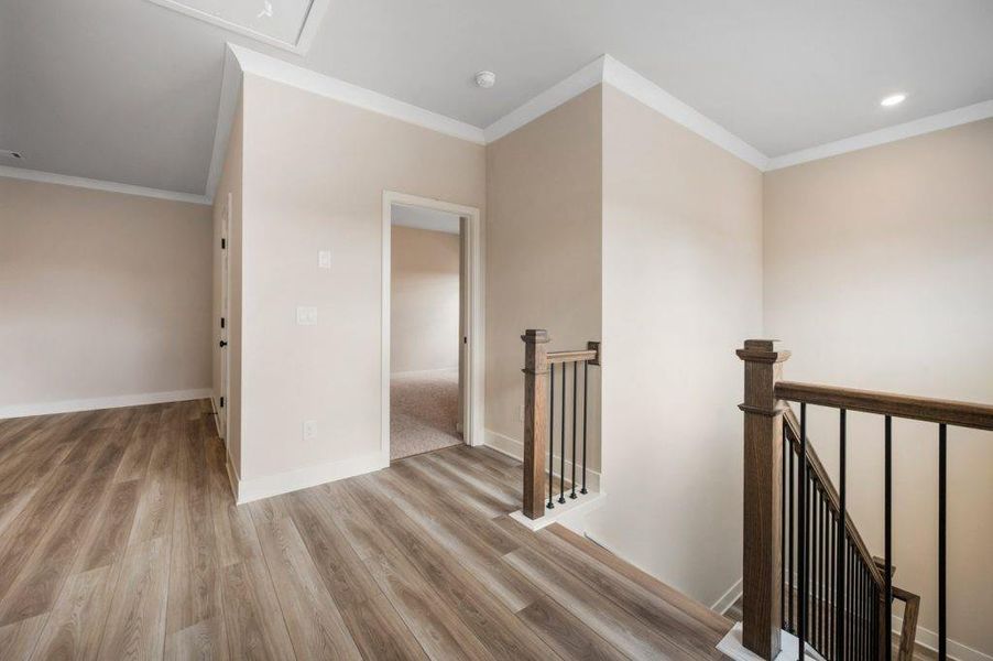 Spacious, unfurnished interior of a new home in Pinecrest Ridge, Dacula (Image 34).