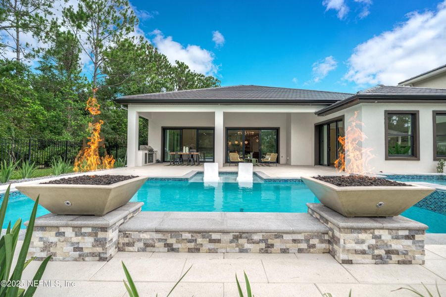 Exterior details and patio area of a home in , St. Augustine (Image 41).