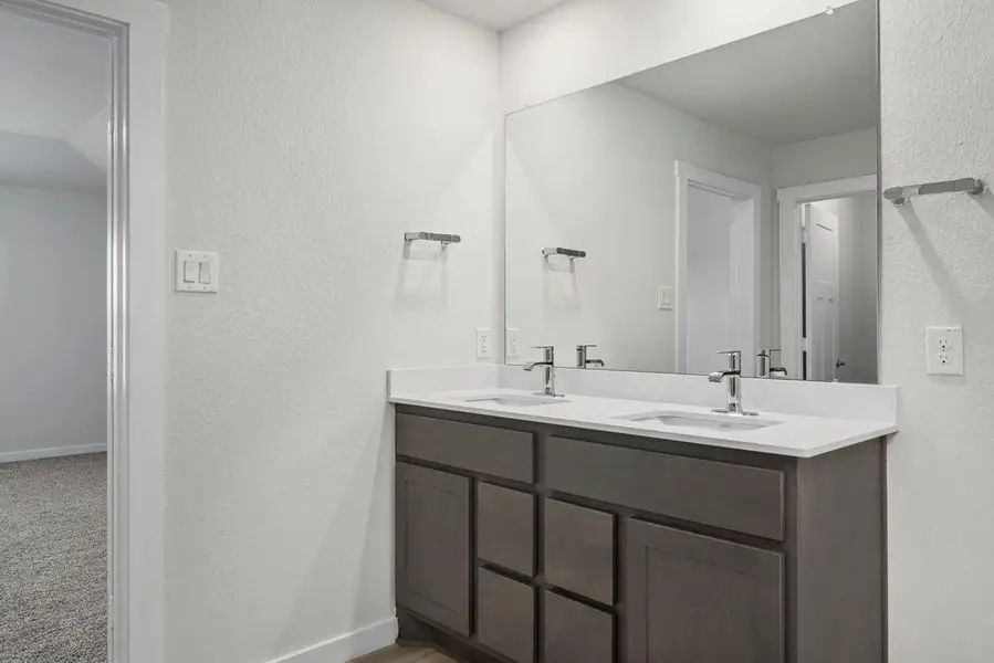 Furnished interior view inside a new home in West Canyon Trails, Belton (Image 6). Furnished interior view inside a new home in West Canyon Trails, Belton (Image 6).