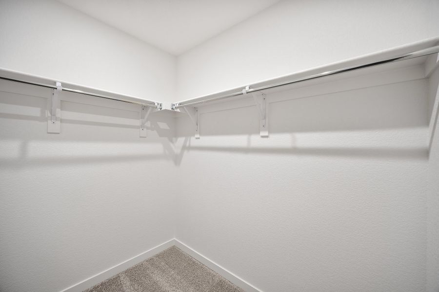 Representative unfurnished interior of a home built from the Nolan by Lokal Homes in The Commons at Victory Ridge, Colorado Springs (Image 16).