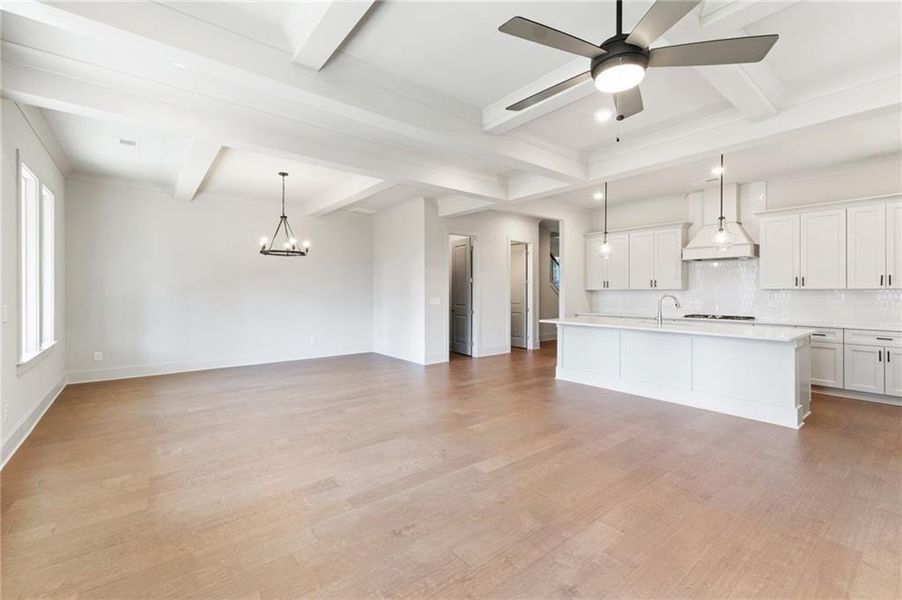 Spacious, unfurnished interior of a new home in Trove, Watkinsville (Image 18).