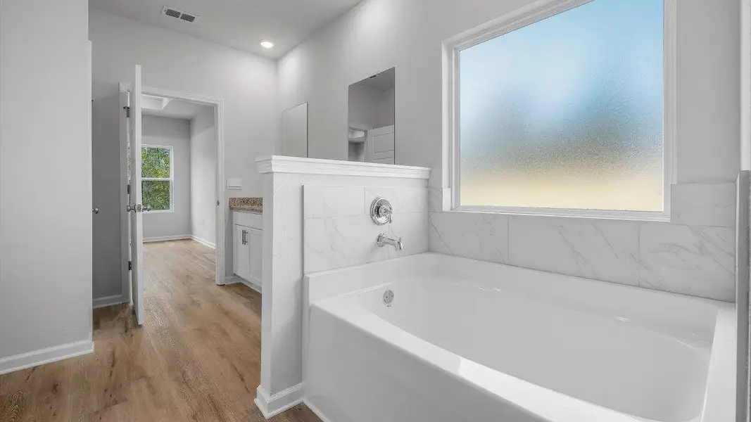 Furnished interior view inside a new home in Greystone, Crawfordville (Image 4).