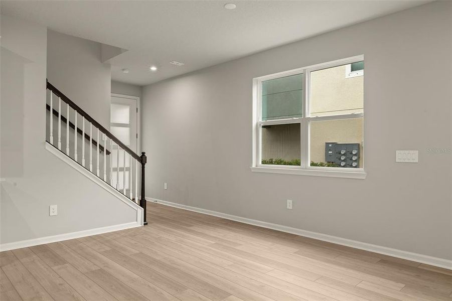 Spacious, unfurnished interior of a new home in Bloomingdale Townes, Brandon (Image 27). Spacious, unfurnished interior of a new home in Bloomingdale Townes, Brandon (Image 27).