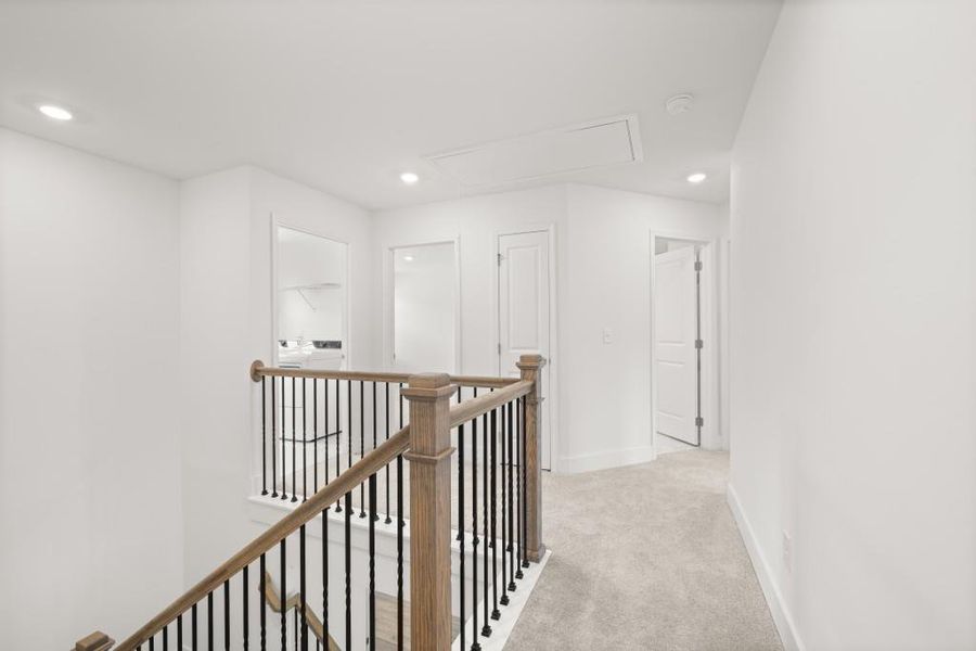 Spacious, unfurnished interior of a new home in Willow Creek, Watkinsville (Image 48).