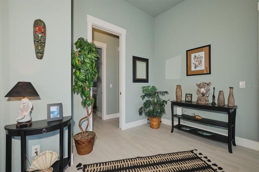 Furnished interior view inside a new home in , Punta Gorda (Image 12).