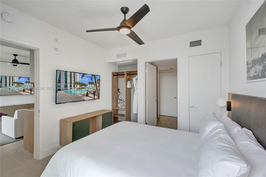 Furnished interior view inside a new home in Natiivo Miami, Miami (Image 34).