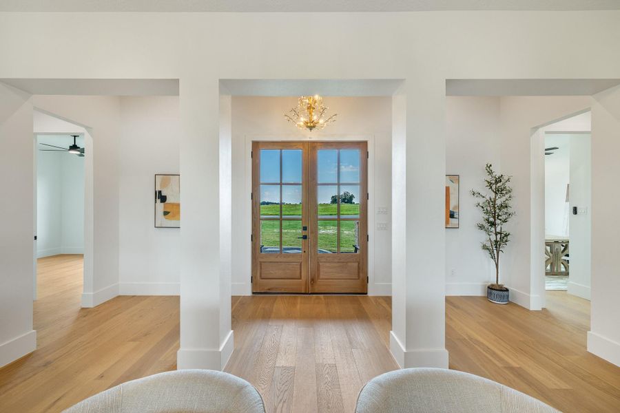 Spacious, unfurnished interior of a new home in , Chappell Hill (Image 21).