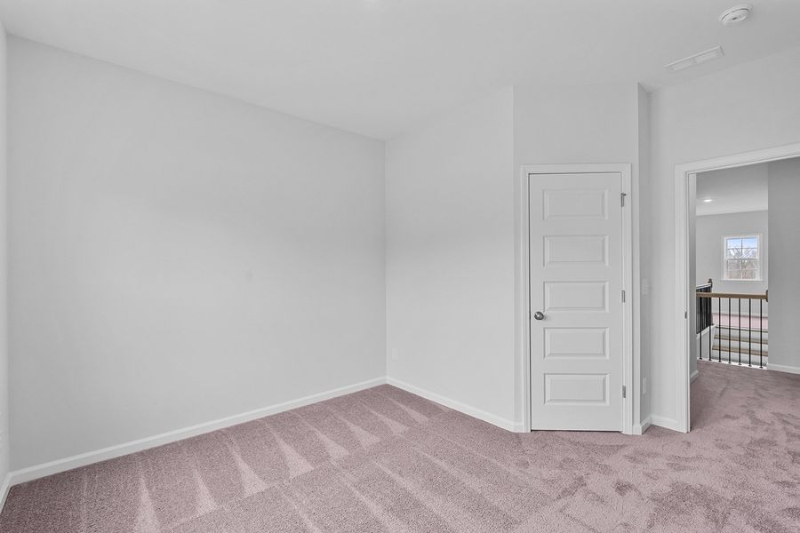 Spacious, unfurnished interior of a new home in Lilah Grove, Summerfield (Image 53). Spacious, unfurnished interior of a new home in Lilah Grove, Summerfield (Image 53).