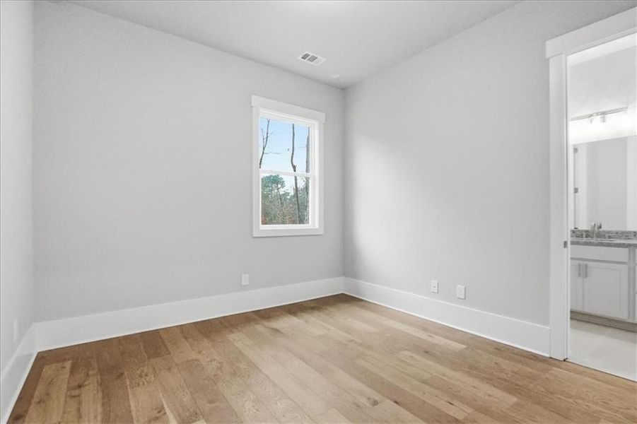 Spacious, unfurnished interior of a new home in Old Town Estates, Dacula (Image 49).