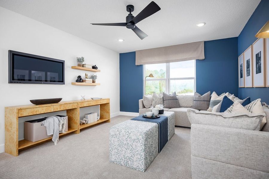 Representative furnished interior of a home built from the Magnolia by Risewell Homes in Kentucky Square, Sanford (Image 18). Representative furnished interior of a home built from the Magnolia by Risewell Homes in Kentucky Square, Sanford (Image 18).