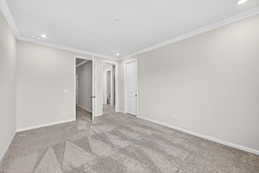 Spacious, unfurnished interior of a new home in Fifteen 15 Cannon, Charlotte (Image 27). Spacious, unfurnished interior of a new home in Fifteen 15 Cannon, Charlotte (Image 27).