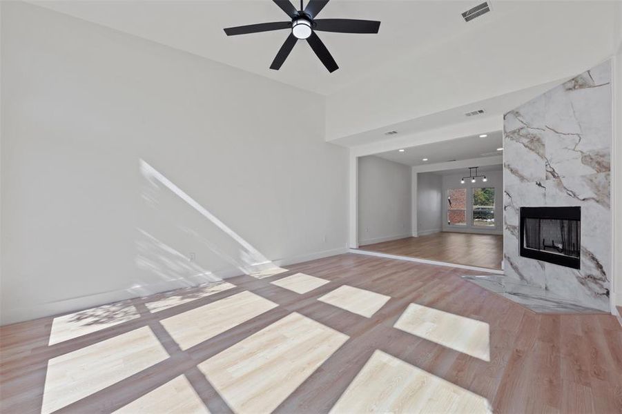 Spacious, unfurnished interior of a new home in , Duncanville (Image 17).