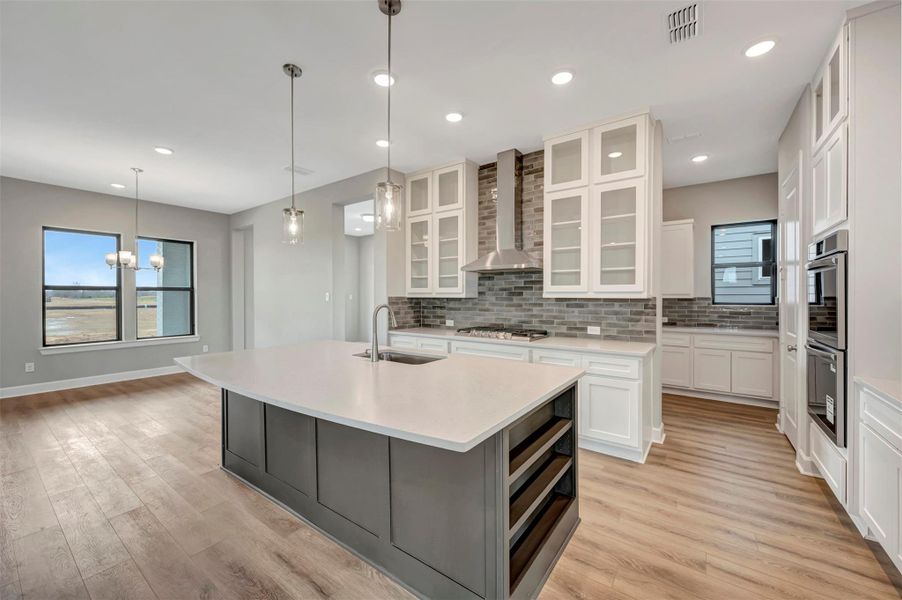 Furnished interior view inside a new home in Indigo 50’ Homesites, Richmond (Image 11).