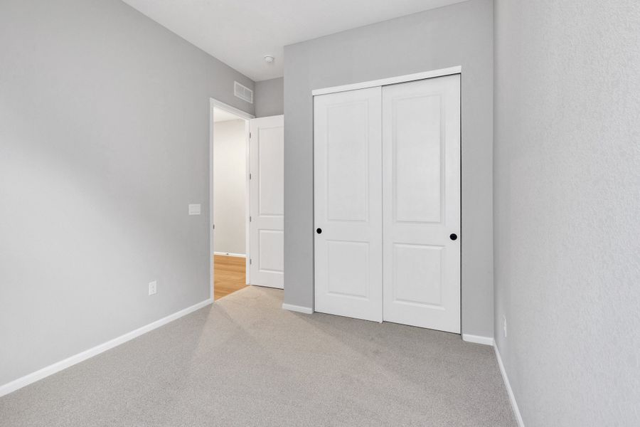 Spacious, unfurnished interior of a new home in The Manors Collection at Golden Overlook, Golden (Image 18).