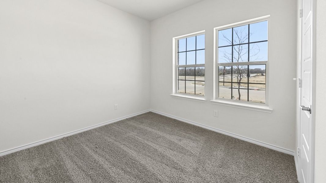 Spacious, unfurnished interior of a new home in Liberty Crossing, Royse City (Image 27). Spacious, unfurnished interior of a new home in Liberty Crossing, Royse City (Image 27).
