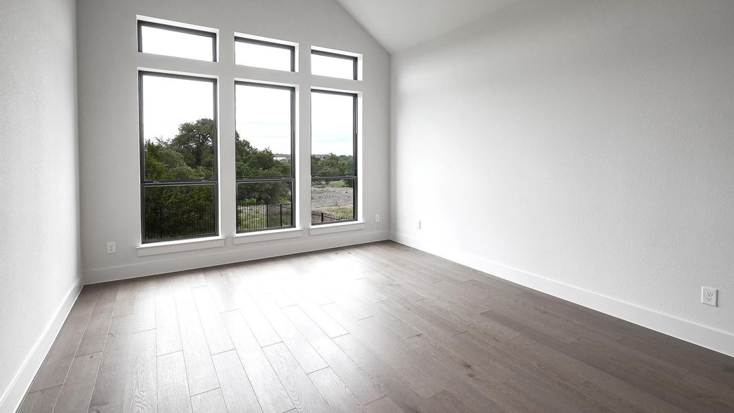 Spacious, unfurnished interior of a new home in Parten, Austin (Image 13).