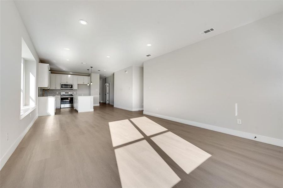 Furnished interior view inside a new home in , Forney (Image 8).