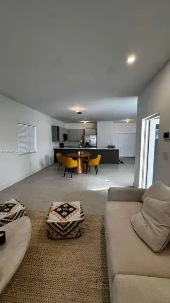 Furnished interior view inside a new home in , Fort Lauderdale (Image 7).