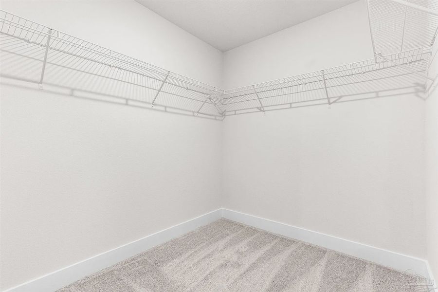 Spacious, unfurnished interior of a new home in Pecan Valley, Pensacola (Image 14).