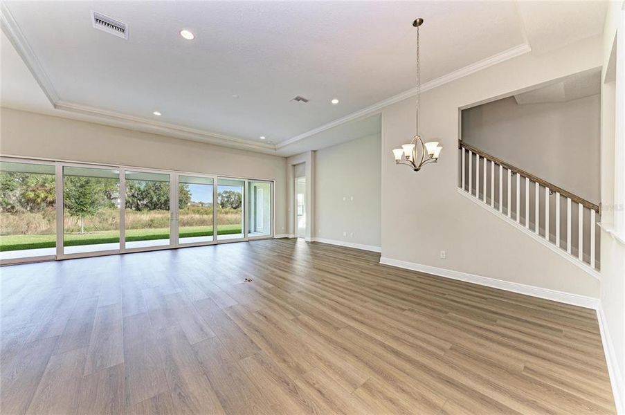 Spacious, unfurnished interior of a new home in Hawkstone, Lithia (Image 22).