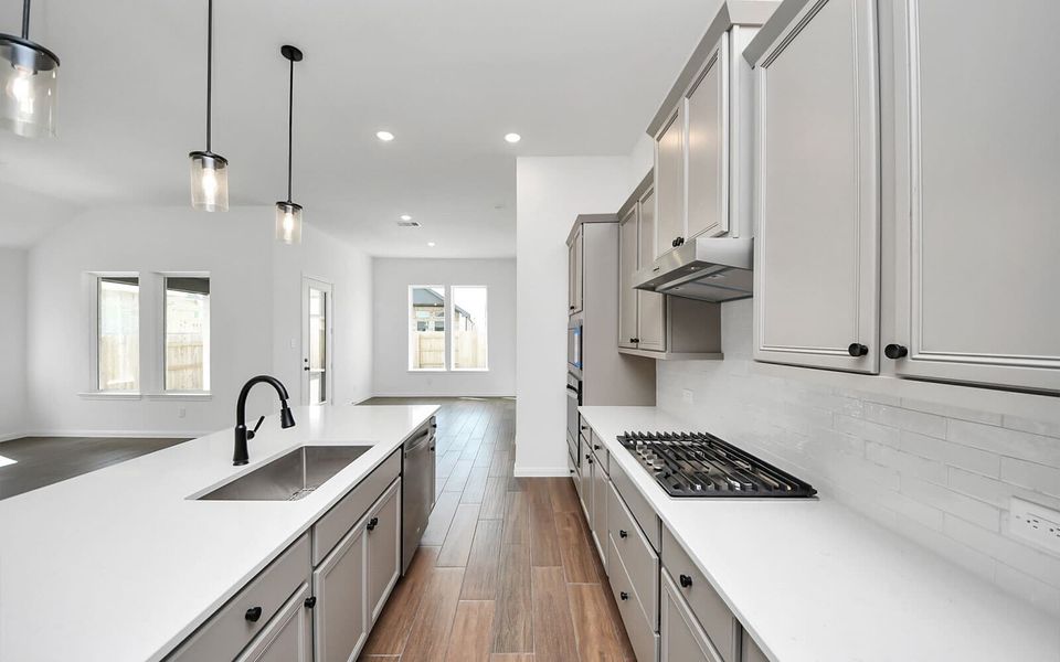 Representative furnished interior of a home built from the Wellesley by Brookfield Residential in 50' Traditional Homes at Elyson, Katy (Image 8). Representative furnished interior of a home built from the Wellesley by Brookfield Residential in 50' Traditional Homes at Elyson, Katy (Image 8).