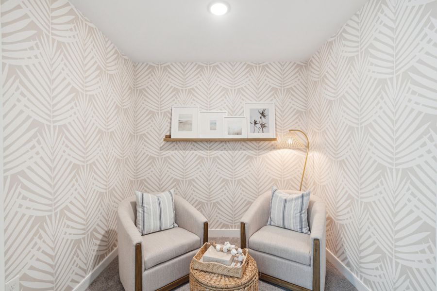 Furnished interior view inside a new home in Stono Village, Hollywood (Image 10).