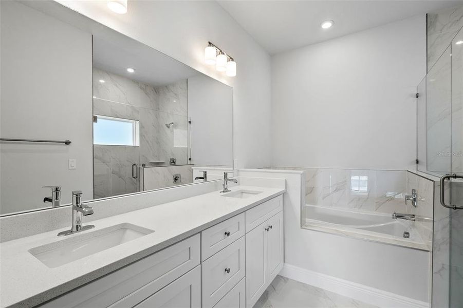 Furnished interior view inside a new home in , Ocala (Image 12).