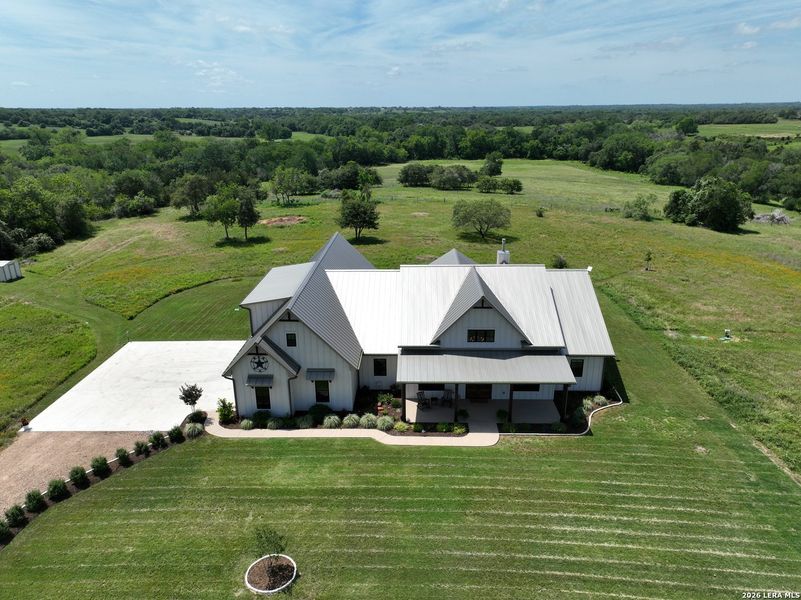Front exterior of a new home in , Weimar, TX, highlighting curb appeal (Image 22). Front exterior of a new home in , Weimar, TX, highlighting curb appeal (Image 22).