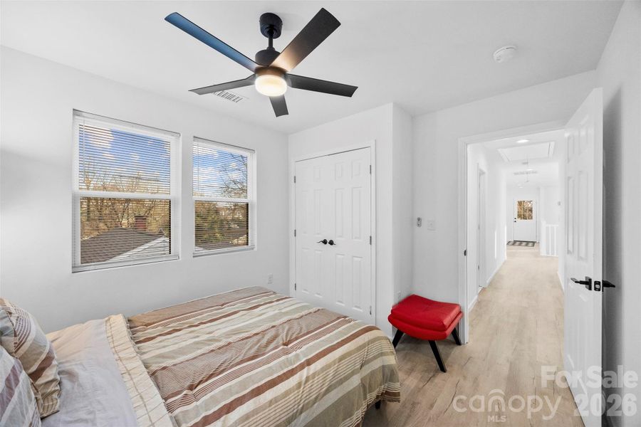 Furnished interior view inside a new home in , Charlotte (Image 10).