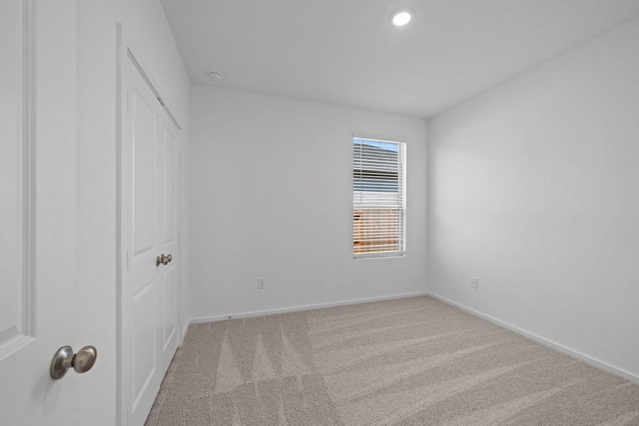 Spacious, unfurnished interior of a new home in Crosby Farms, Crosby (Image 8). Spacious, unfurnished interior of a new home in Crosby Farms, Crosby (Image 8).