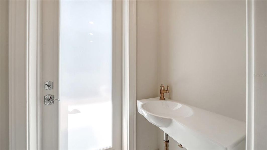 Furnished interior view inside a new home in , Sarasota (Image 39).